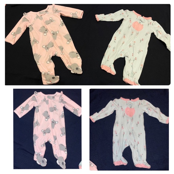***SOLD***5 Carter’s one-piece pajamas - Picture 2 of 3